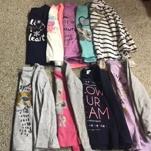 Lot of 2t long sleeves